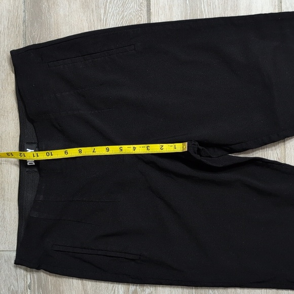 DKNY Black Jegging Pants | DKNY Elastic Waist Dress Pants | - Picture 6 of 9